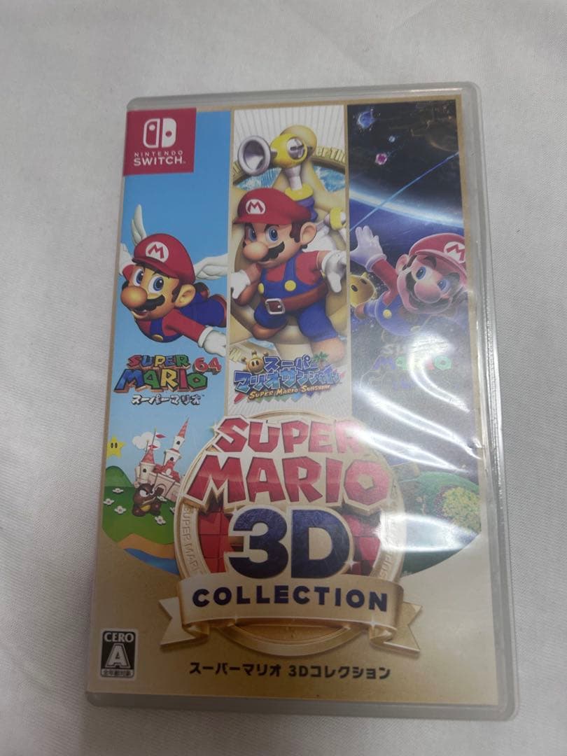 スーパーマリオ 3Dコレクション パッケージあり