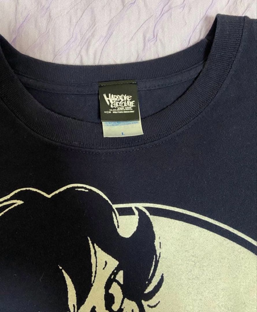 【激レア】Tシャツ ハードコアチョコレート コアチョコ ちばてつや　力石徹