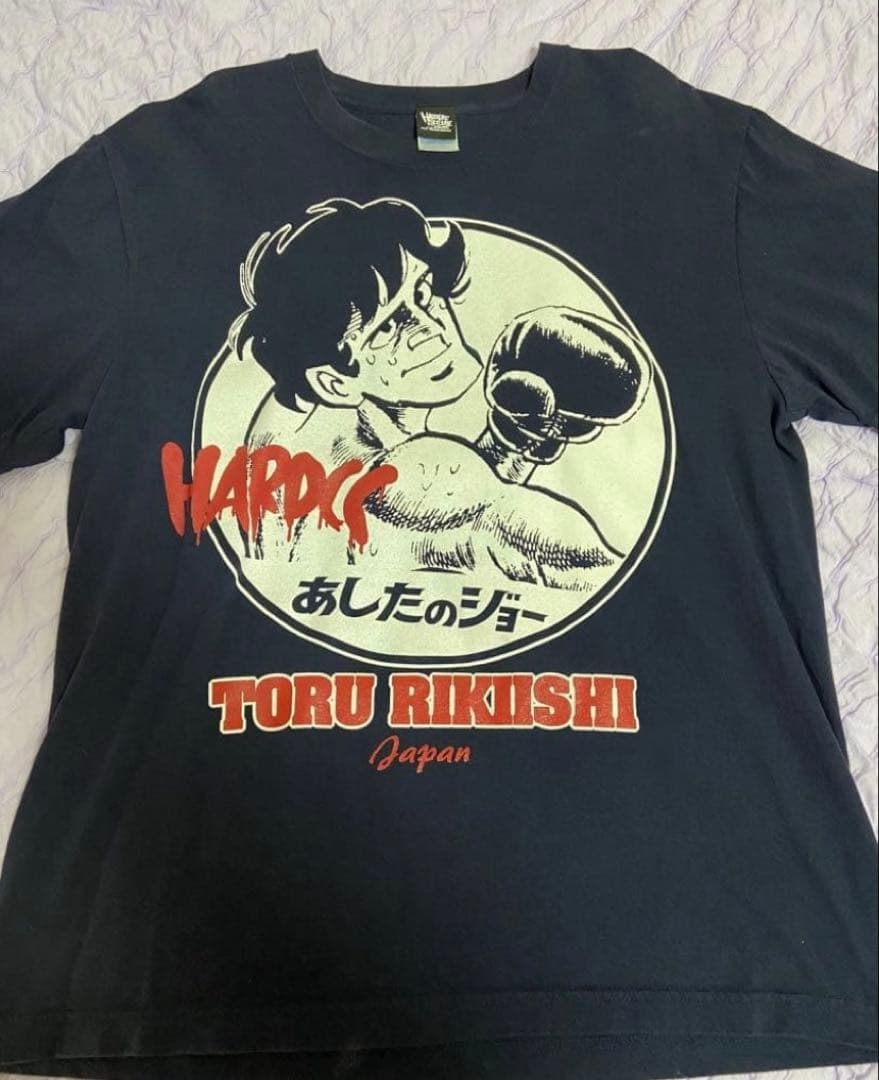 【激レア】Tシャツ ハードコアチョコレート コアチョコ ちばてつや　力石徹