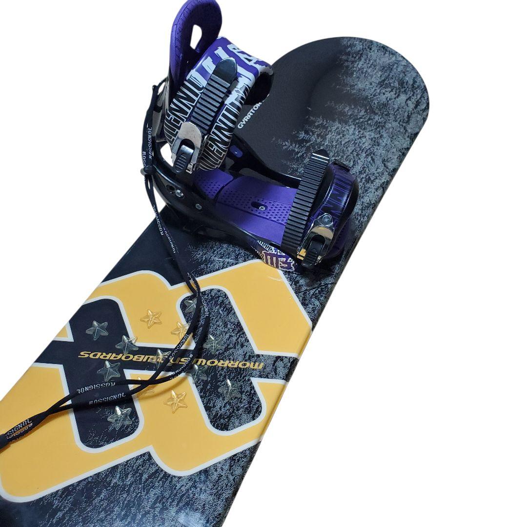 【冬物セール】美品​ Morrow 158cm & M3 ビンディング L