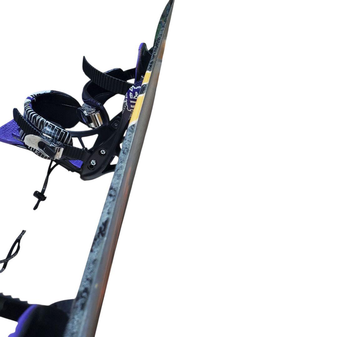 【冬物セール】美品​ Morrow 158cm & M3 ビンディング L