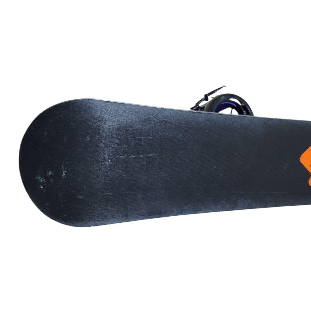 【冬物セール】美品​ Morrow 158cm & M3 ビンディング L