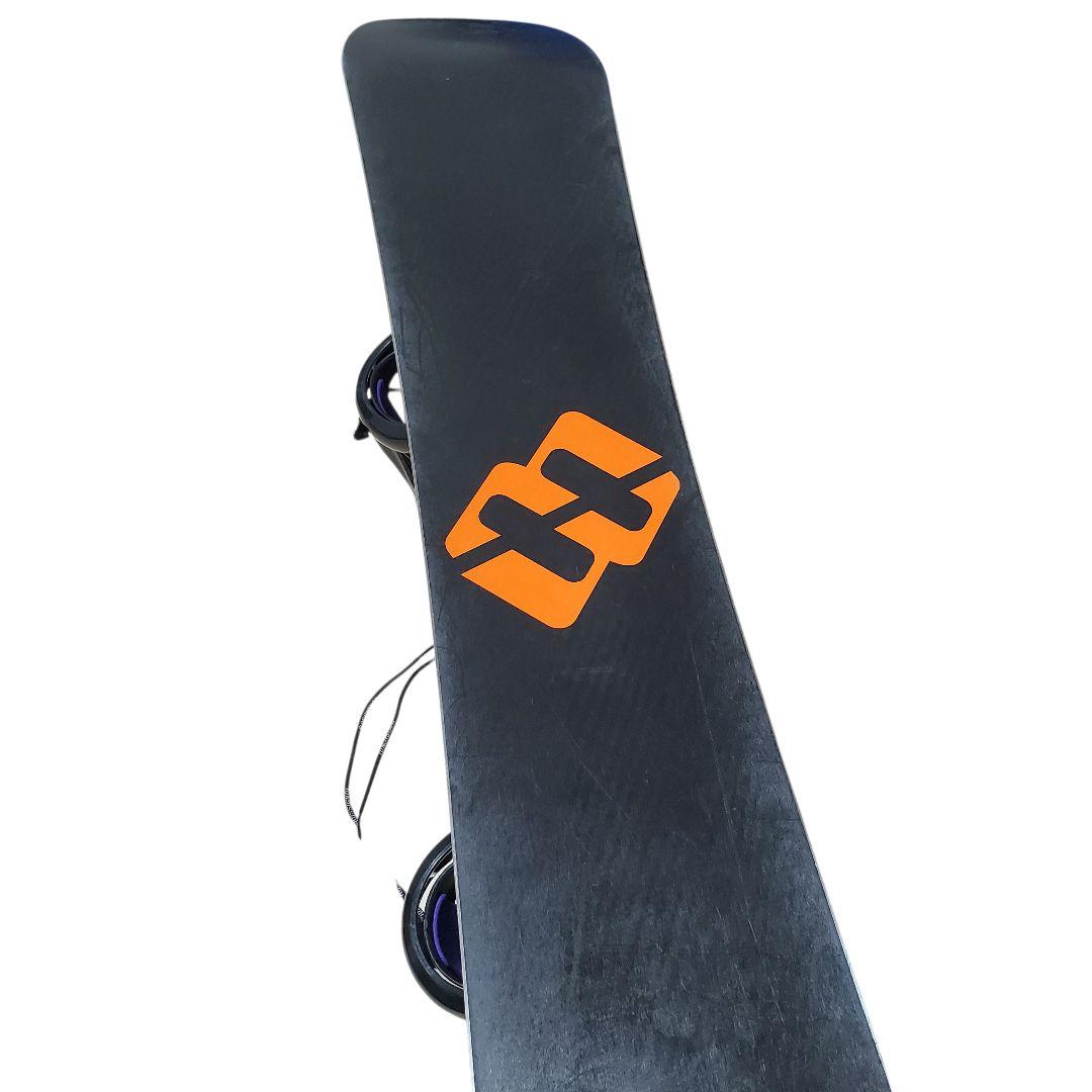 【冬物セール】美品​ Morrow 158cm & M3 ビンディング L