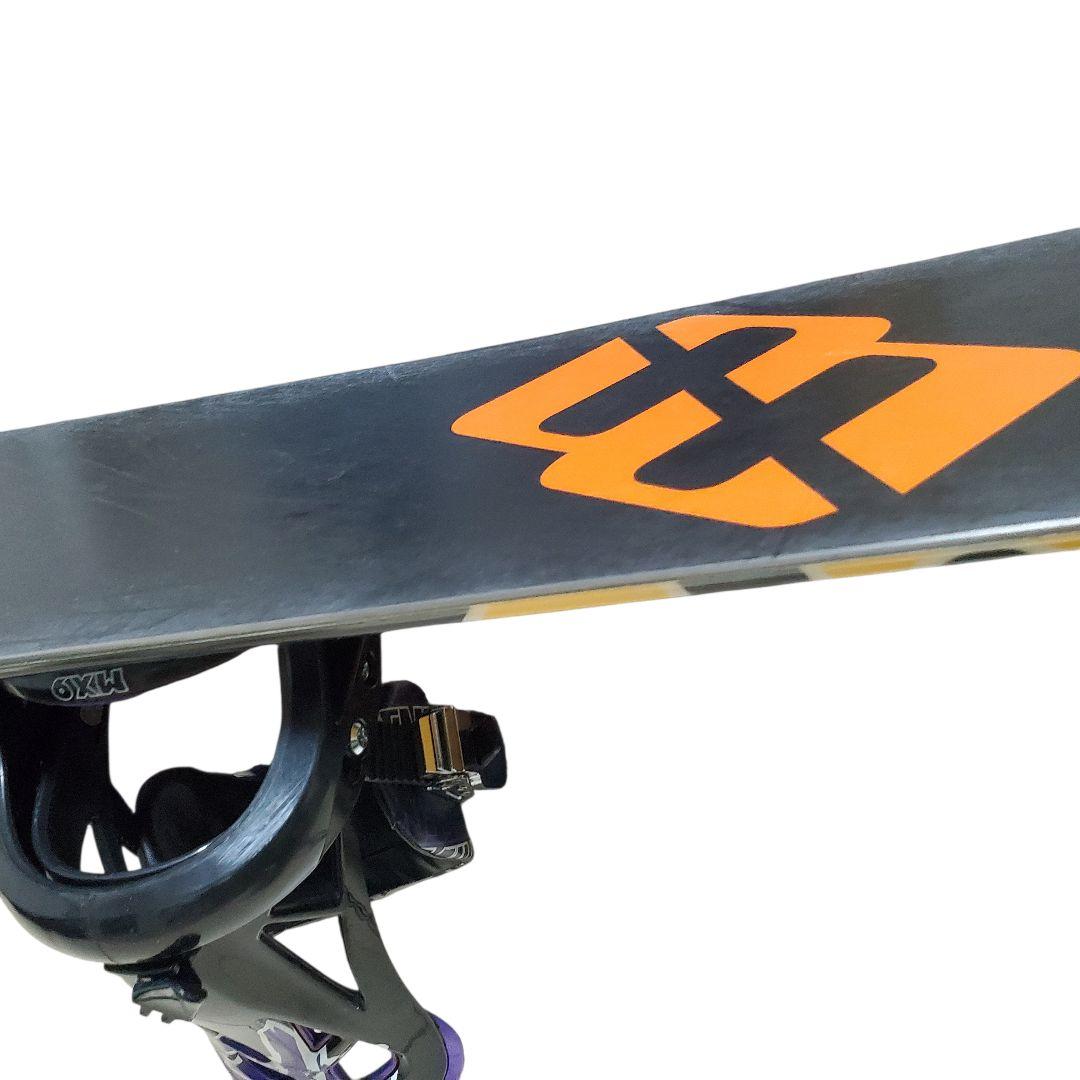 【冬物セール】美品​ Morrow 158cm & M3 ビンディング L