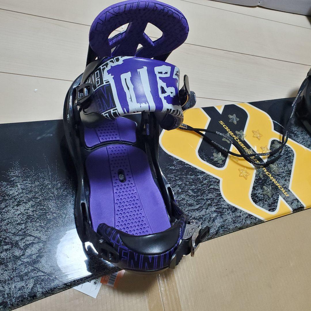 【冬物セール】美品​ Morrow 158cm & M3 ビンディング L