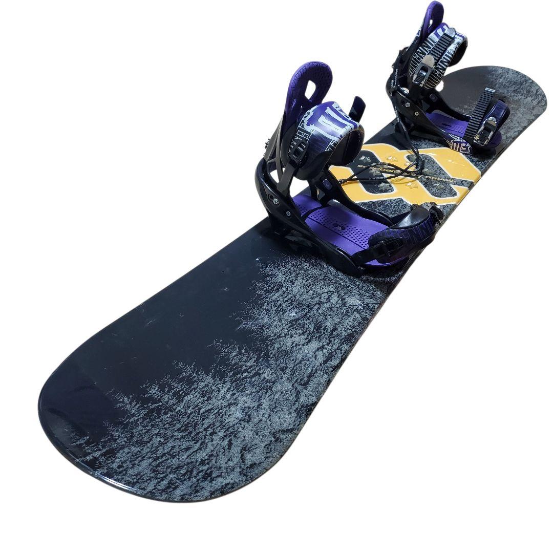 【冬物セール】美品​ Morrow 158cm & M3 ビンディング L