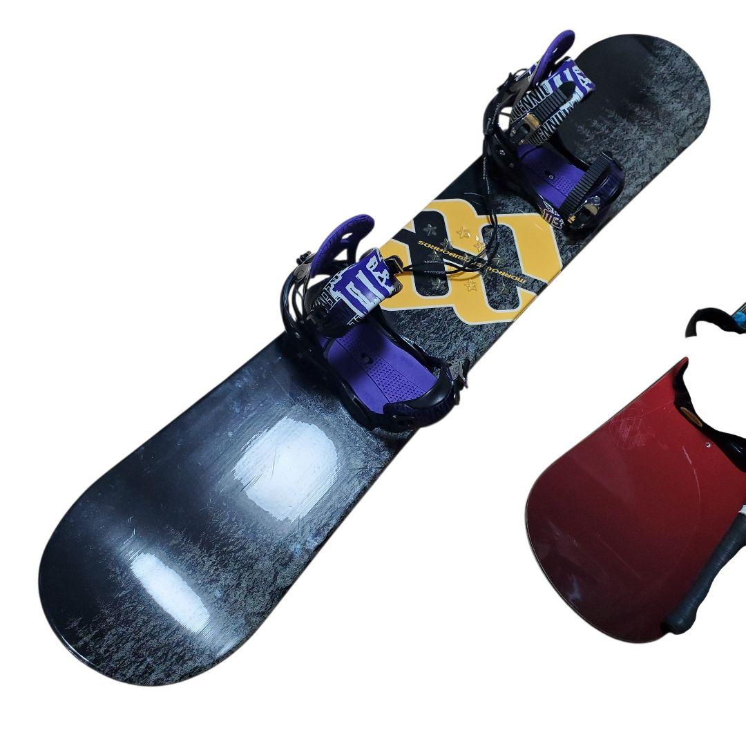 【冬物セール】美品​ Morrow 158cm & M3 ビンディング L