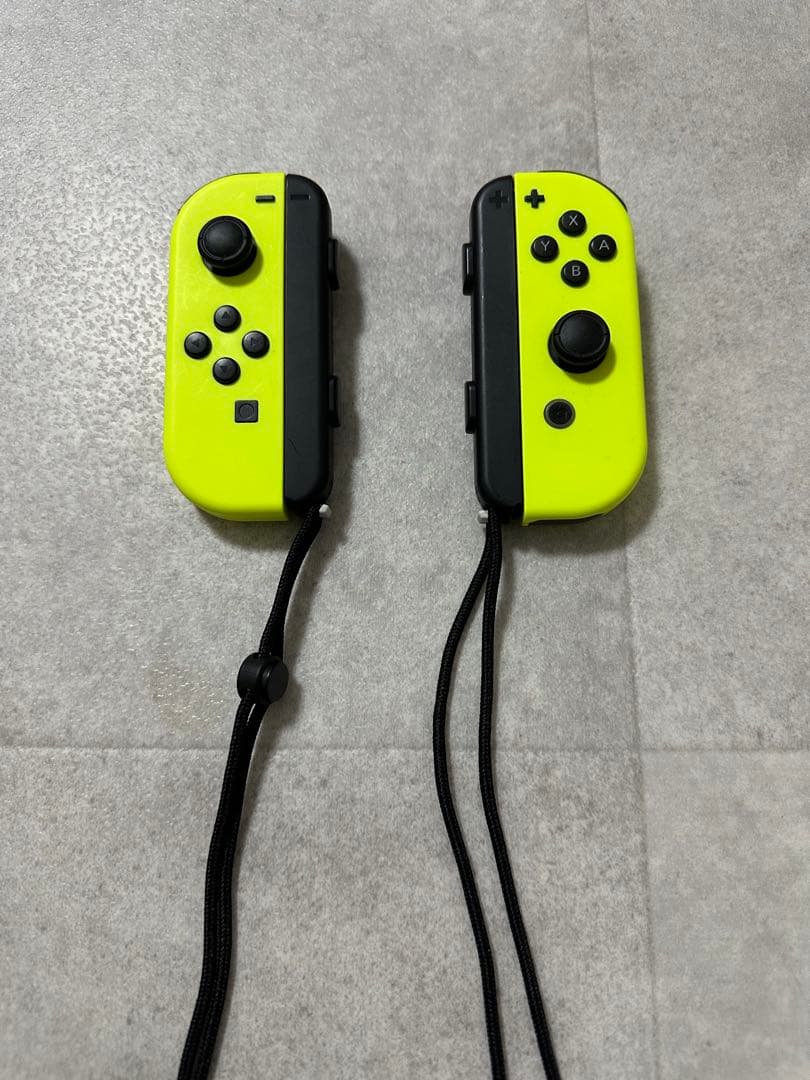 Nintendo Switch 本体 イエロー ジョイコン付き