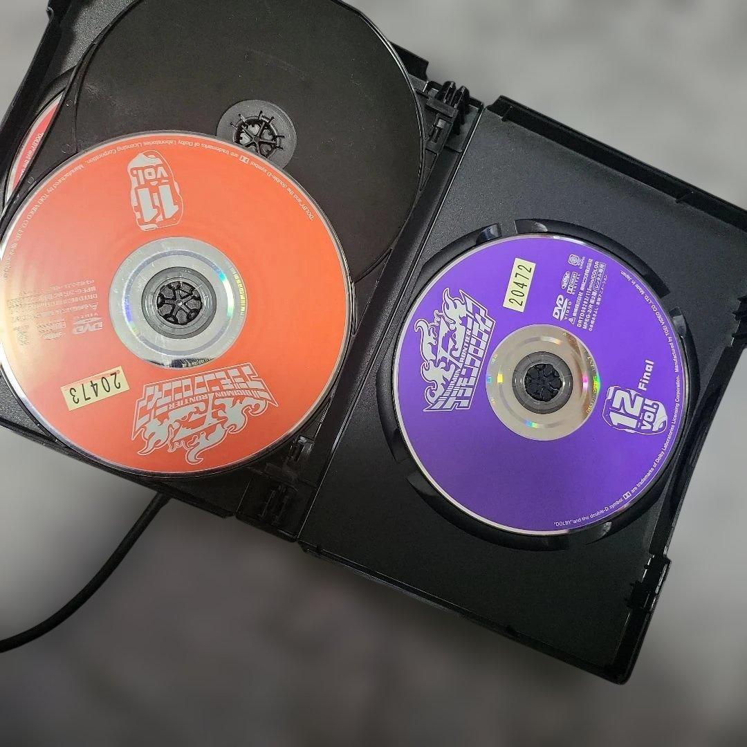 DVD デジモン フロンティア 全巻セット