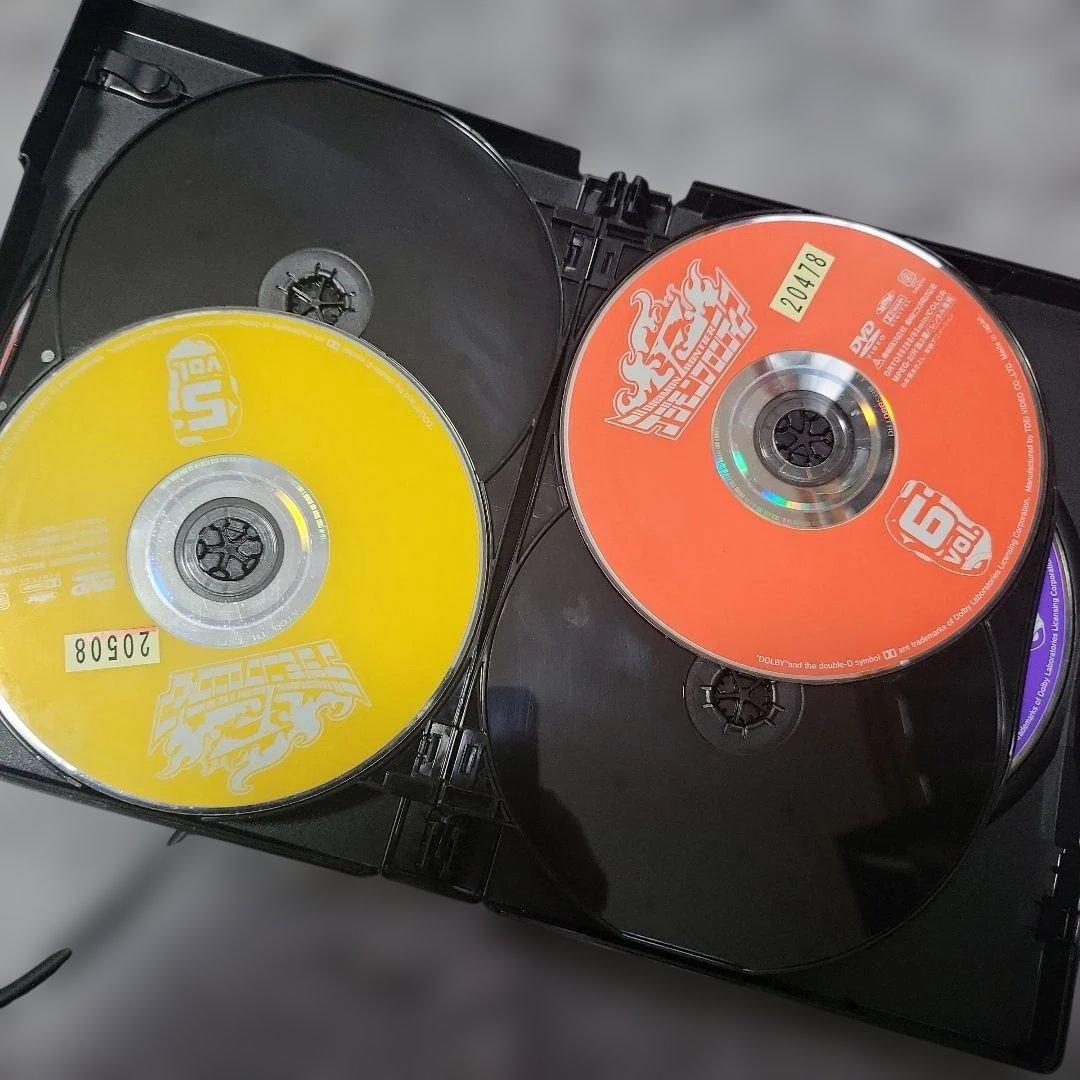 DVD デジモン フロンティア 全巻セット