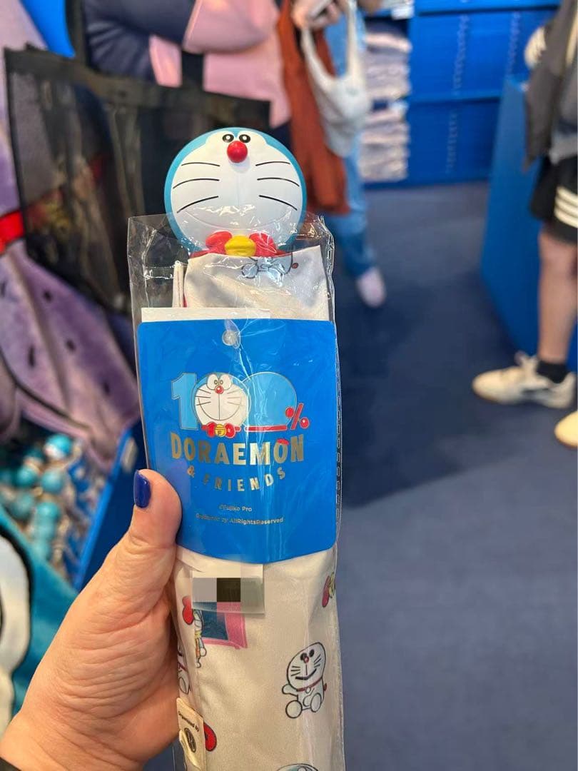 ドラえもん 折り畳み傘