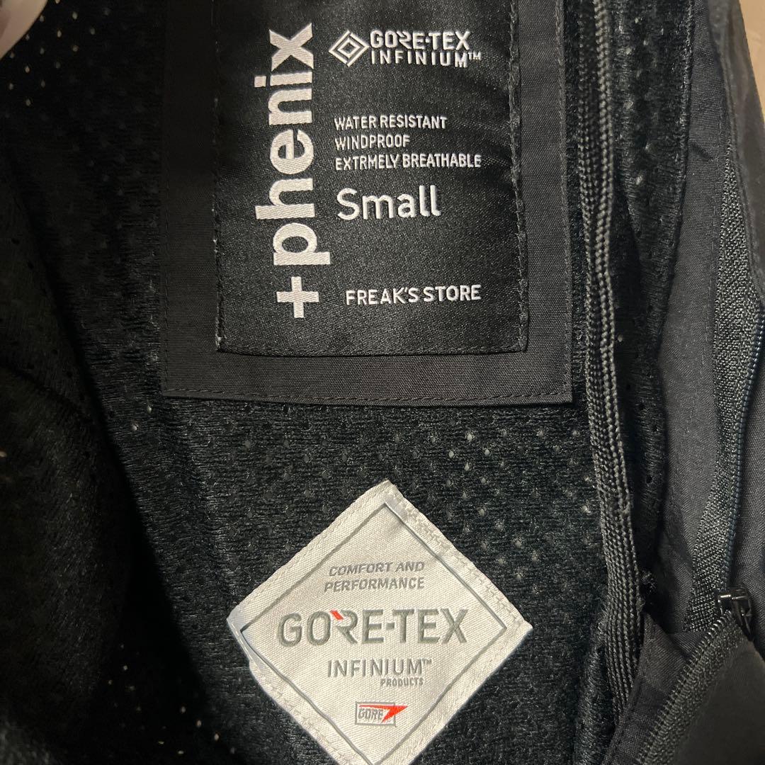 フリークスストア　GORE-TEX INFINIUM ブラック　+フェニックス
