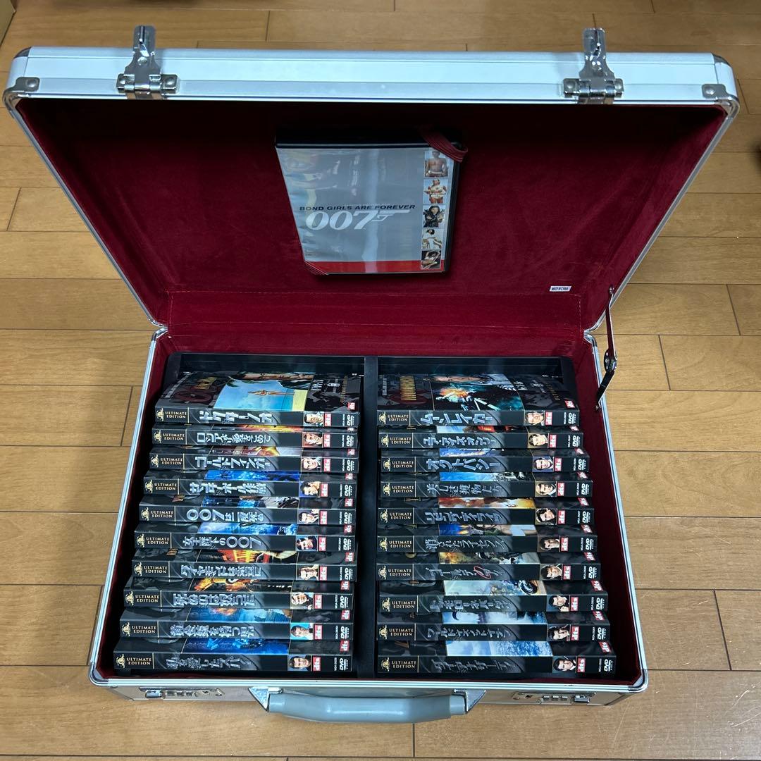 007シリーズ DVD アルティメットコレクションBOX