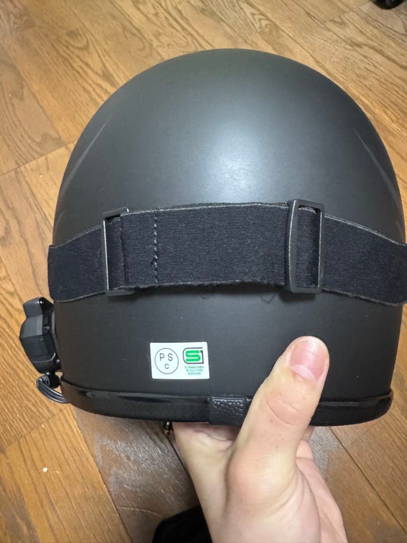 ジョンソン ロードウォリアーヘルメット&JESIMAIK インカム