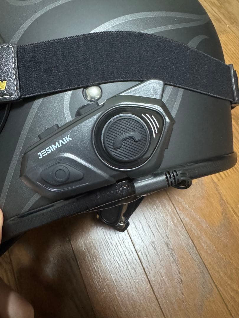 ジョンソン ロードウォリアーヘルメット&JESIMAIK インカム