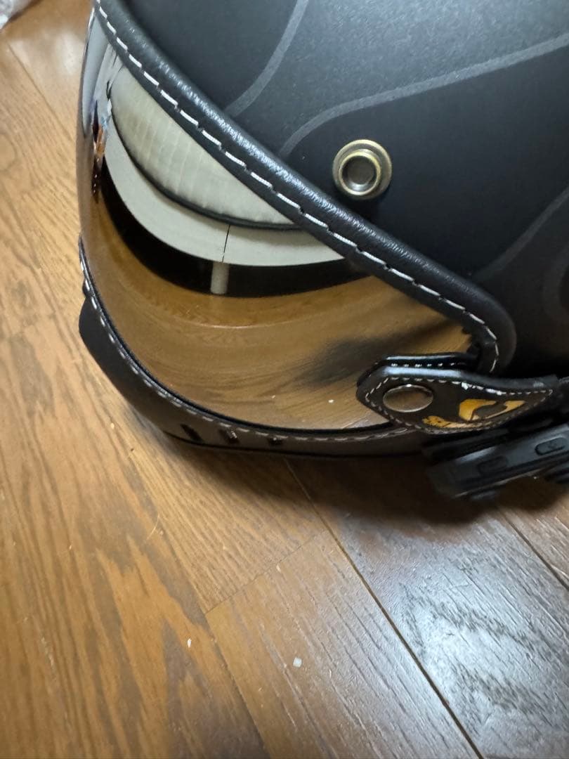 ジョンソン ロードウォリアーヘルメット&JESIMAIK インカム