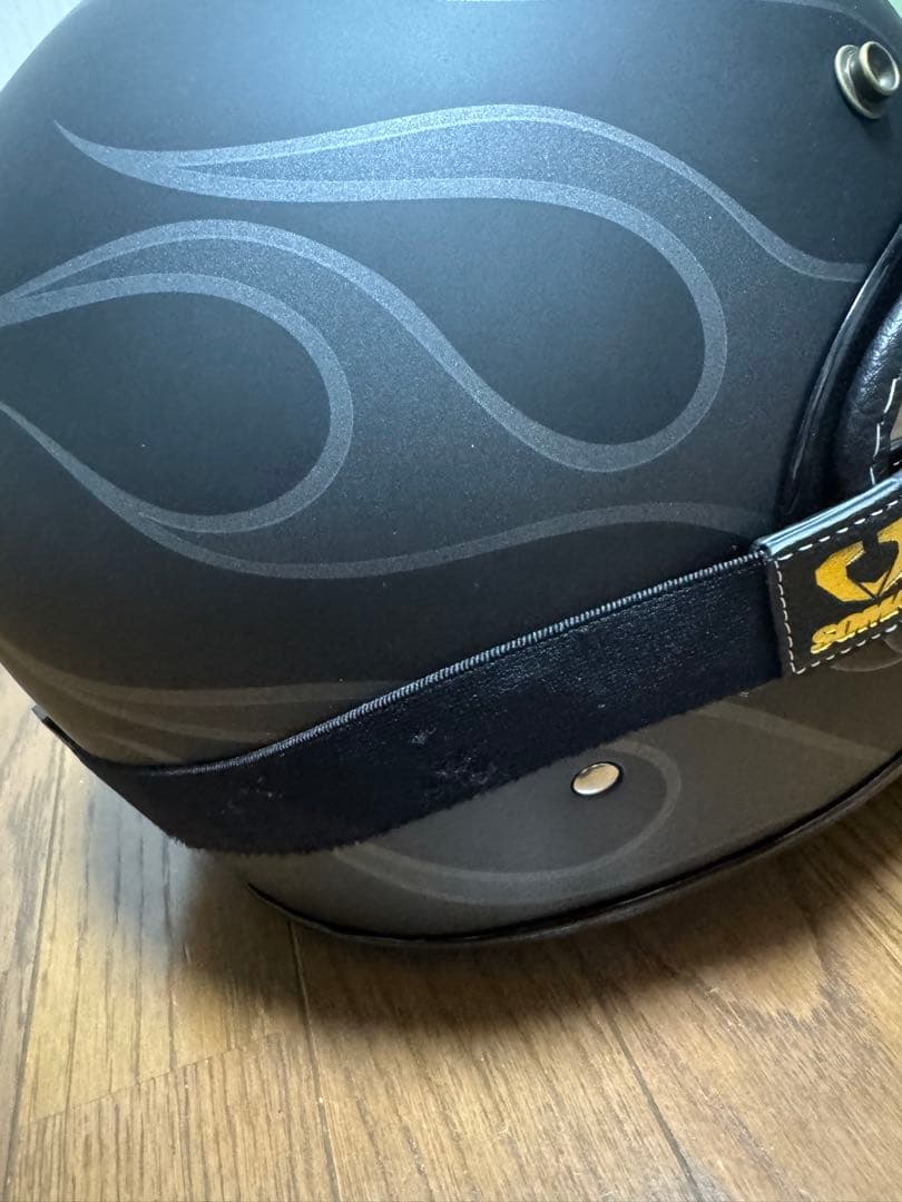 ジョンソン ロードウォリアーヘルメット&JESIMAIK インカム