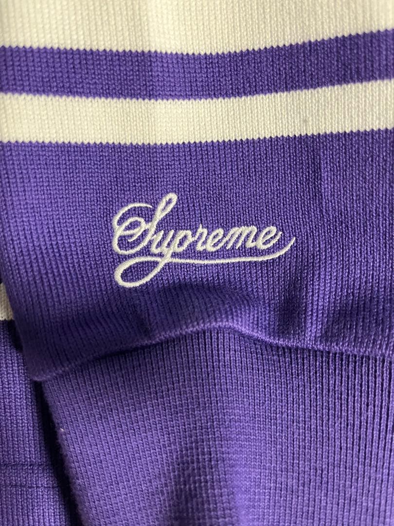 【まりえんぬ。】 Supreme Nike Stripe Rugby M