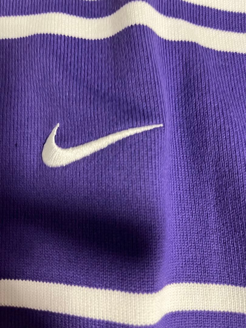【まりえんぬ。】 Supreme Nike Stripe Rugby M
