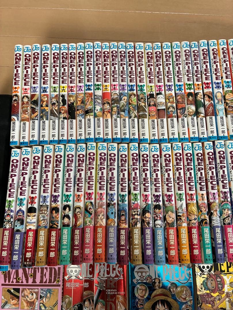 ONE PIECE 108巻まで + 特典付き