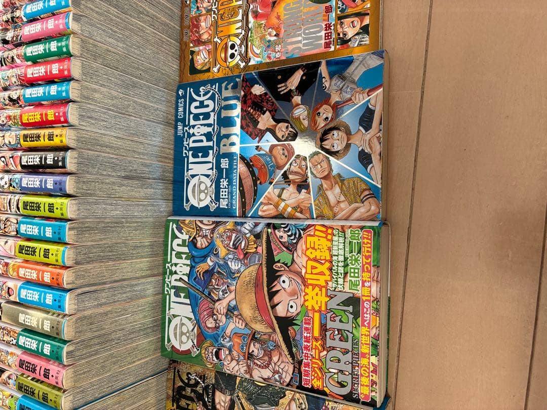 ONE PIECE 108巻まで + 特典付き