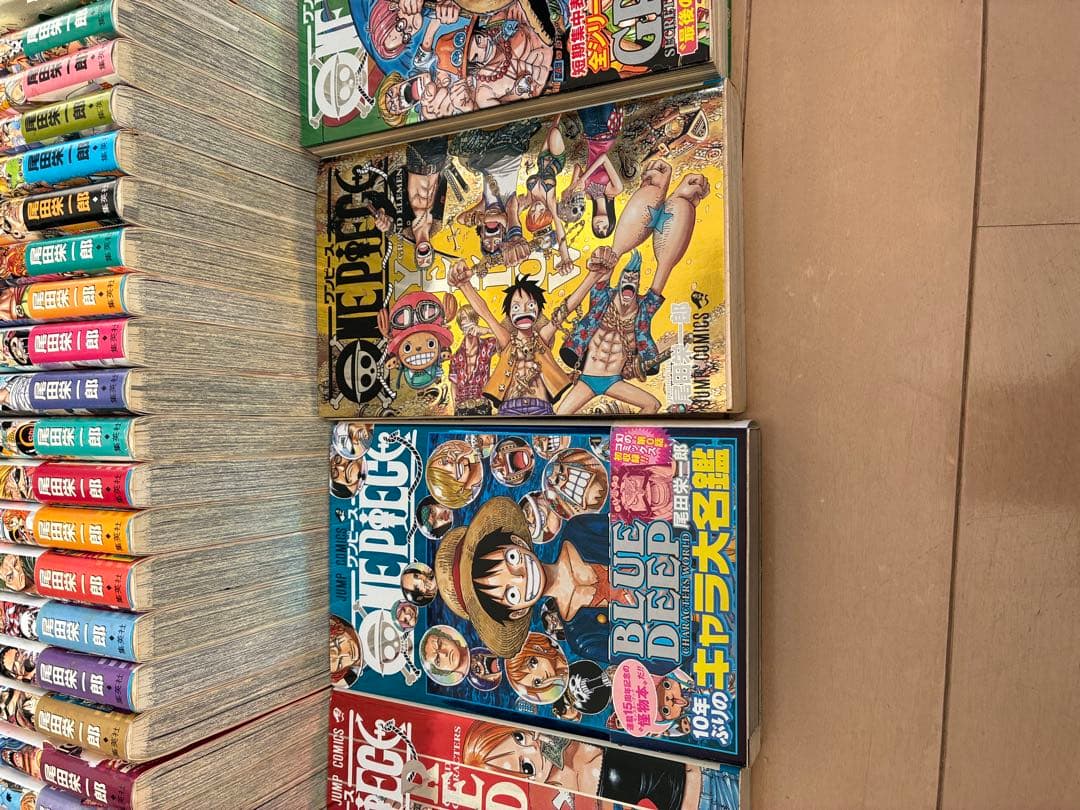 ONE PIECE 108巻まで + 特典付き