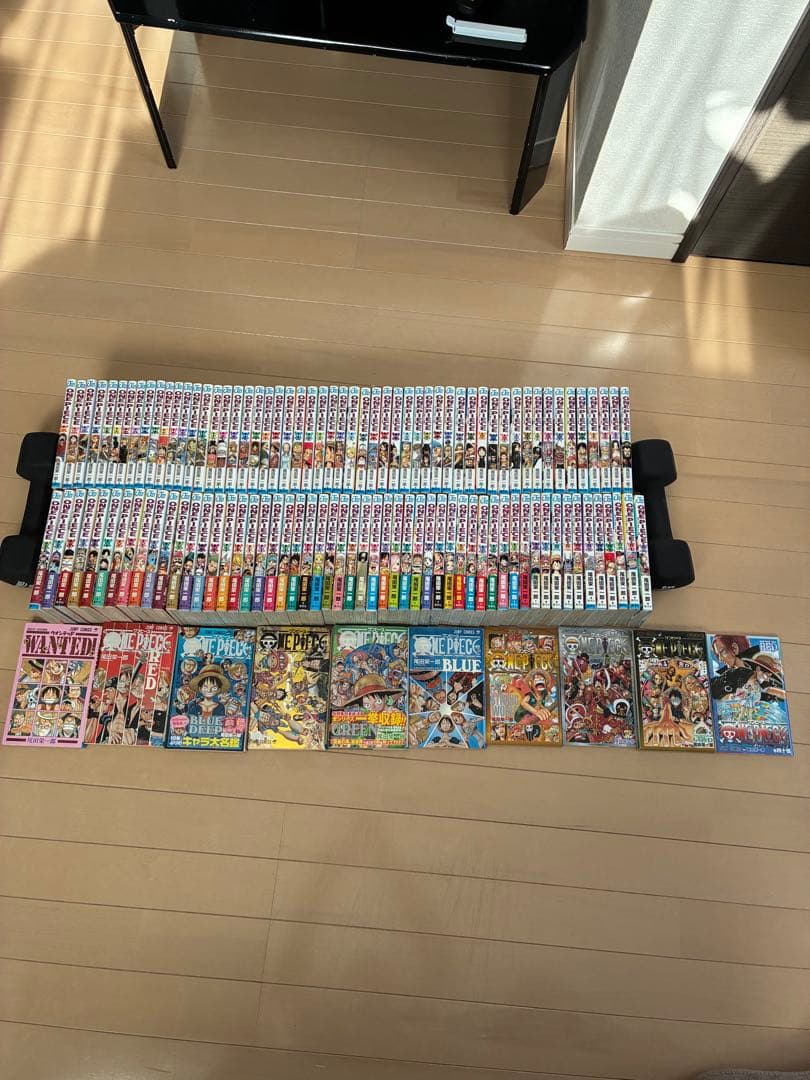 ONE PIECE 108巻まで + 特典付き
