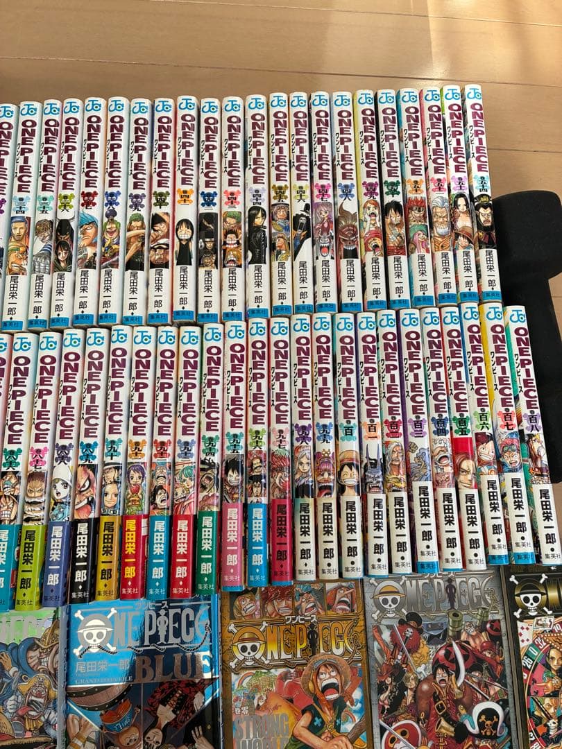 ONE PIECE 108巻まで + 特典付き