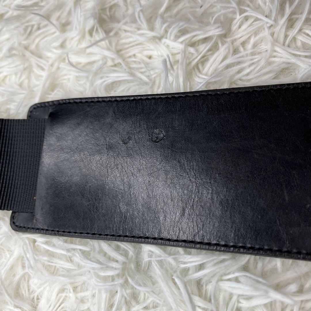 【美品】PORTER アングル ダッフルバッグ 2way 大容量 ブラック