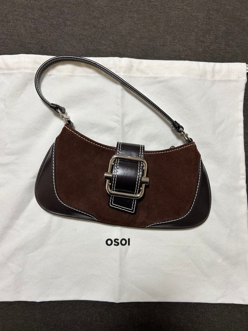 R*a様 Steven Alan OSOI ショルダーバッグ ブラウン