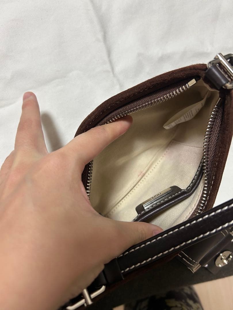 R*a様 Steven Alan OSOI ショルダーバッグ ブラウン