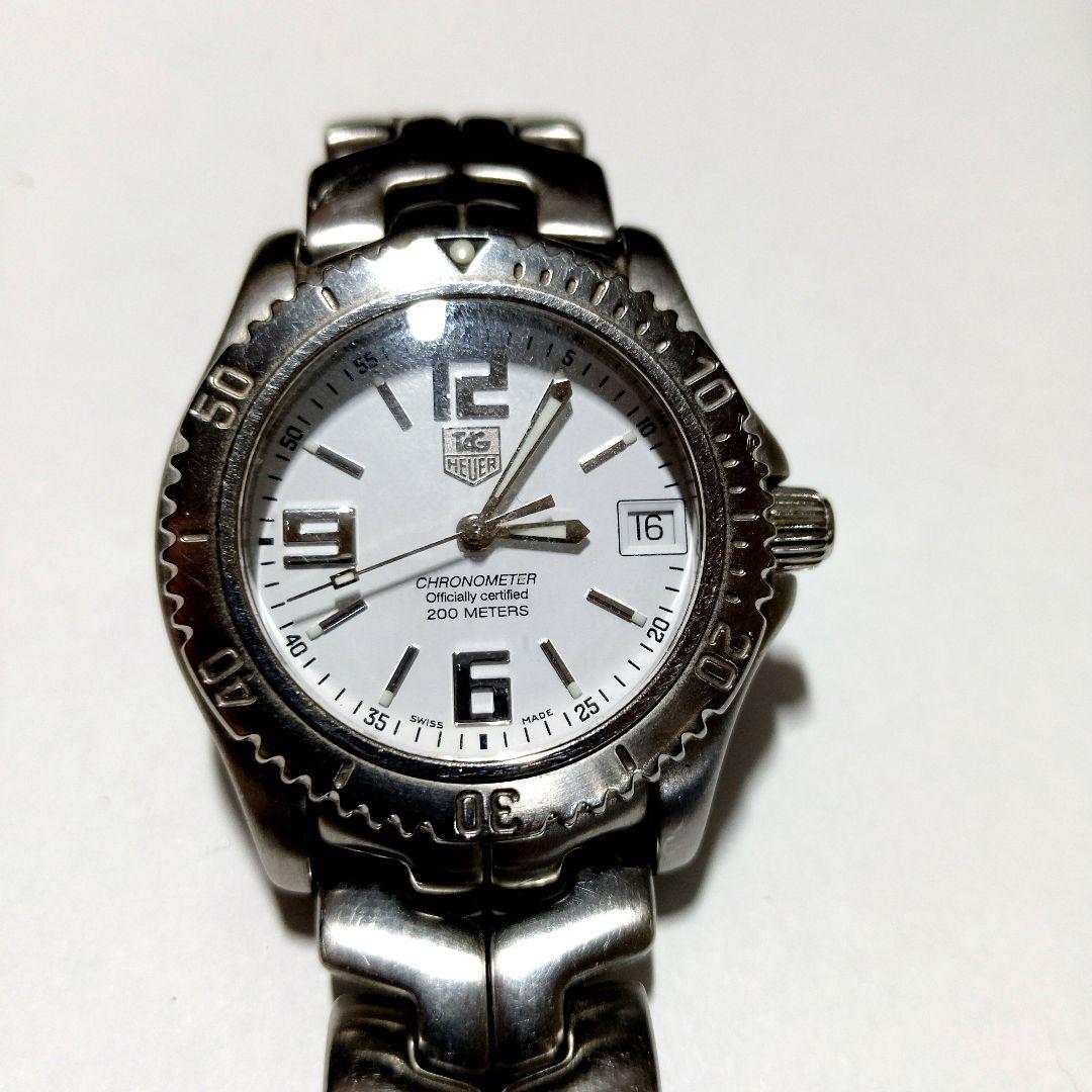 TAGHEUERタグホイヤー リンク デイト WT5111 自動巻き メンズ中古