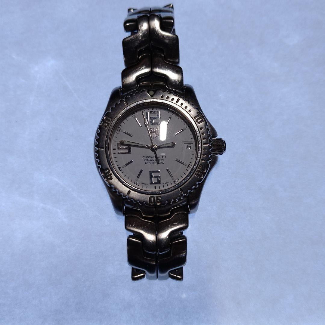 TAGHEUERタグホイヤー リンク デイト WT5111 自動巻き メンズ中古