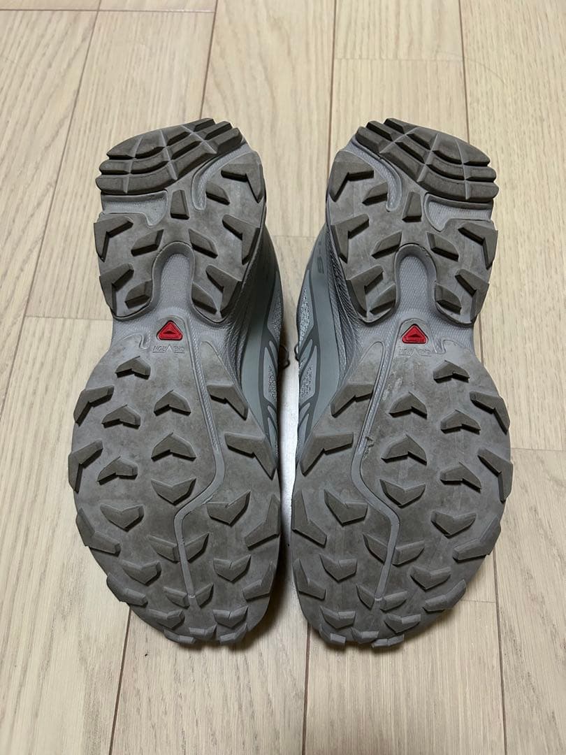 サロモン salomon xt-6 グレー 23.5cm