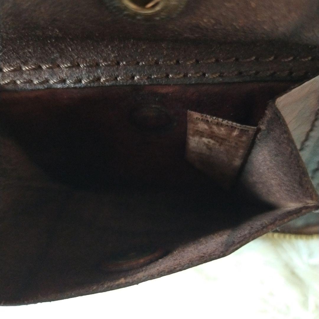 カンポマッジ CAMPOMAGGI 財布 ハラコ ラウンドファスナー