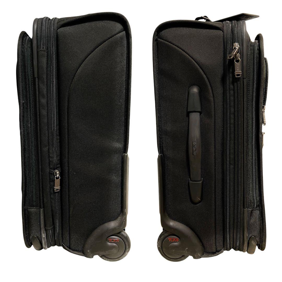 美品 TUMI トゥミ Alpha キャリーバッグ トロリー 22016D4