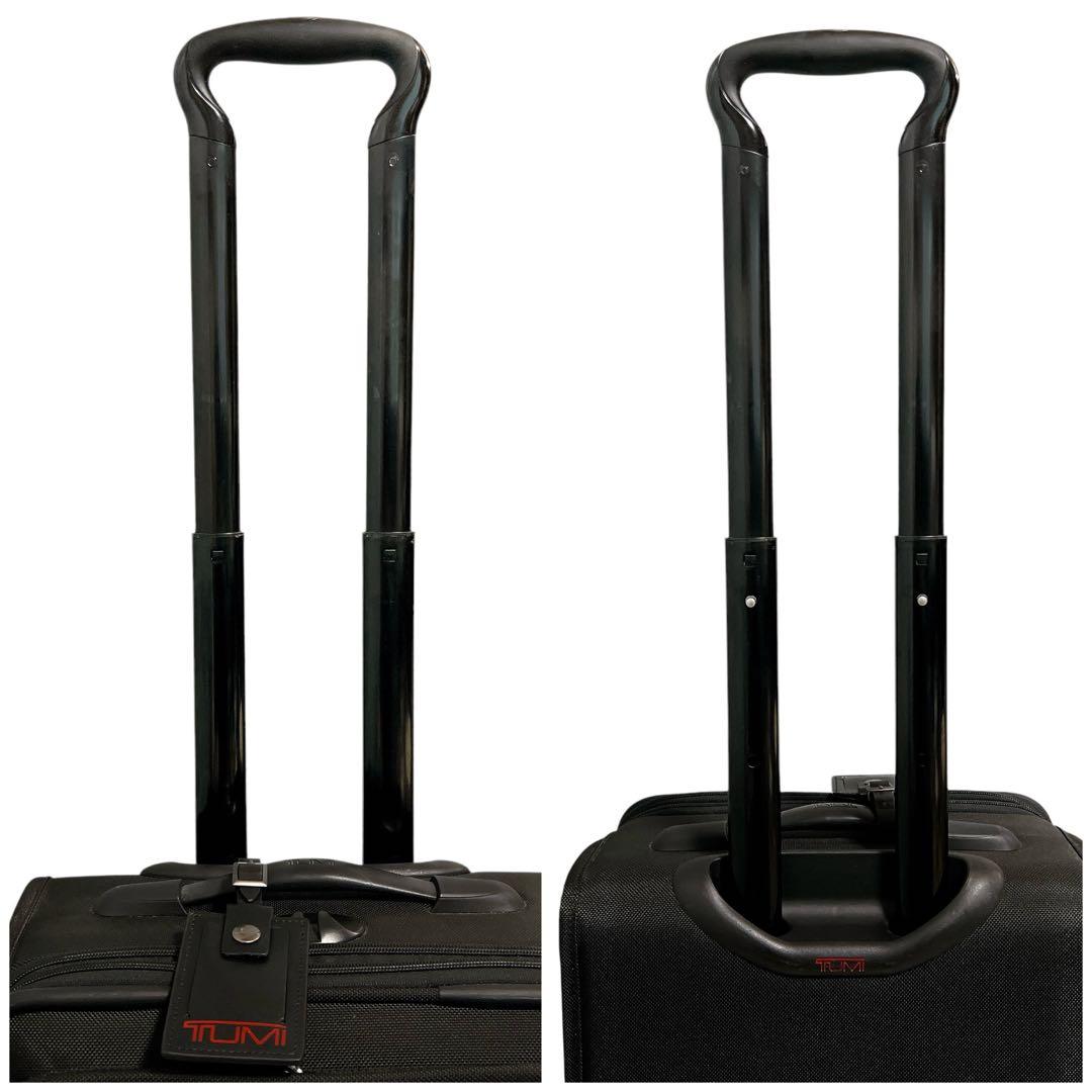 美品 TUMI トゥミ Alpha キャリーバッグ トロリー 22016D4