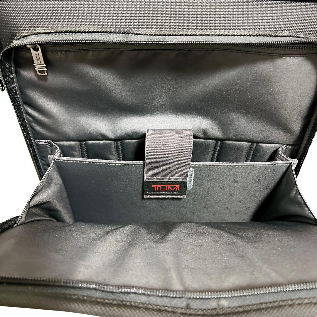 美品 TUMI トゥミ Alpha キャリーバッグ トロリー 22016D4