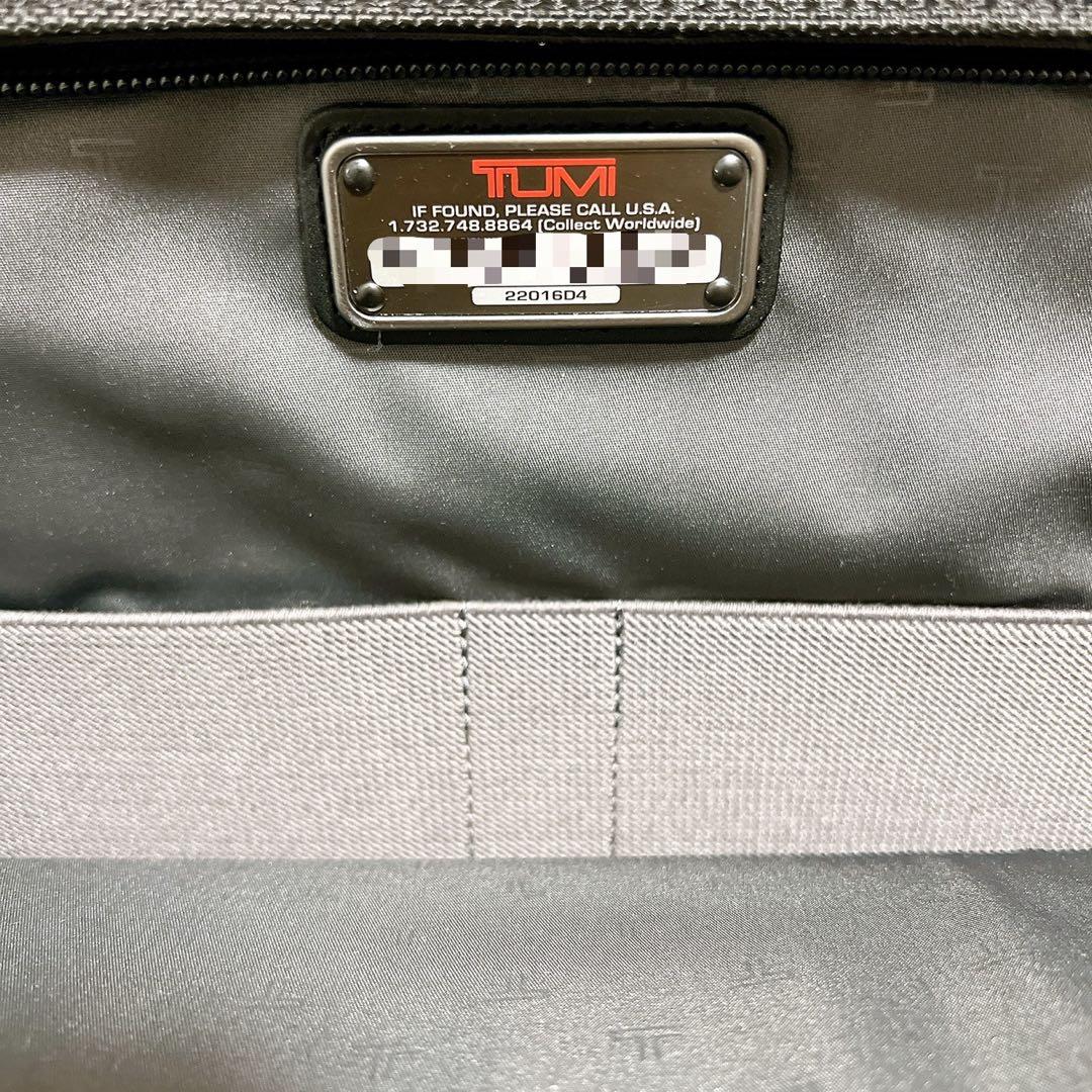美品 TUMI トゥミ Alpha キャリーバッグ トロリー 22016D4