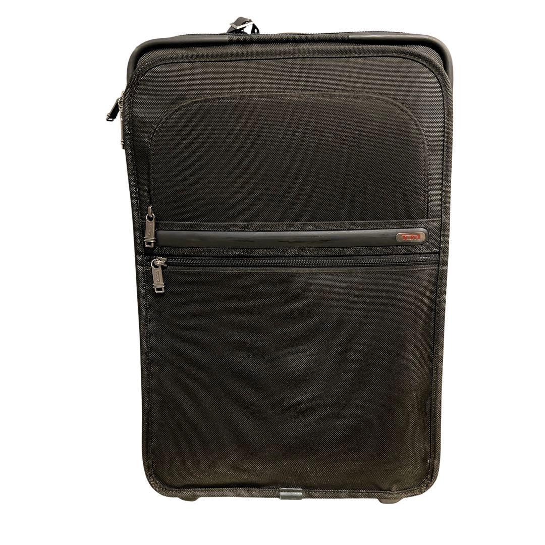 美品 TUMI トゥミ Alpha キャリーバッグ トロリー 22016D4