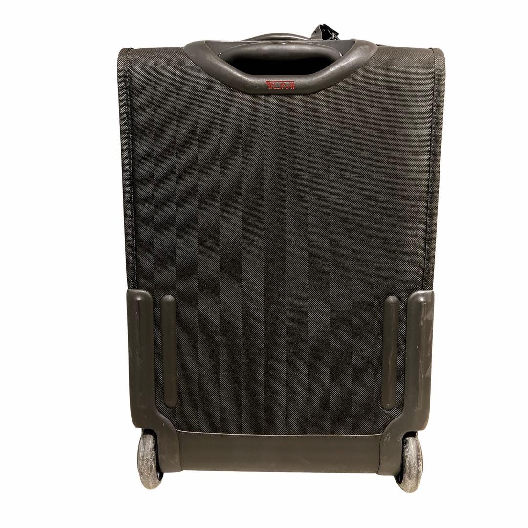 美品 TUMI トゥミ Alpha キャリーバッグ トロリー 22016D4