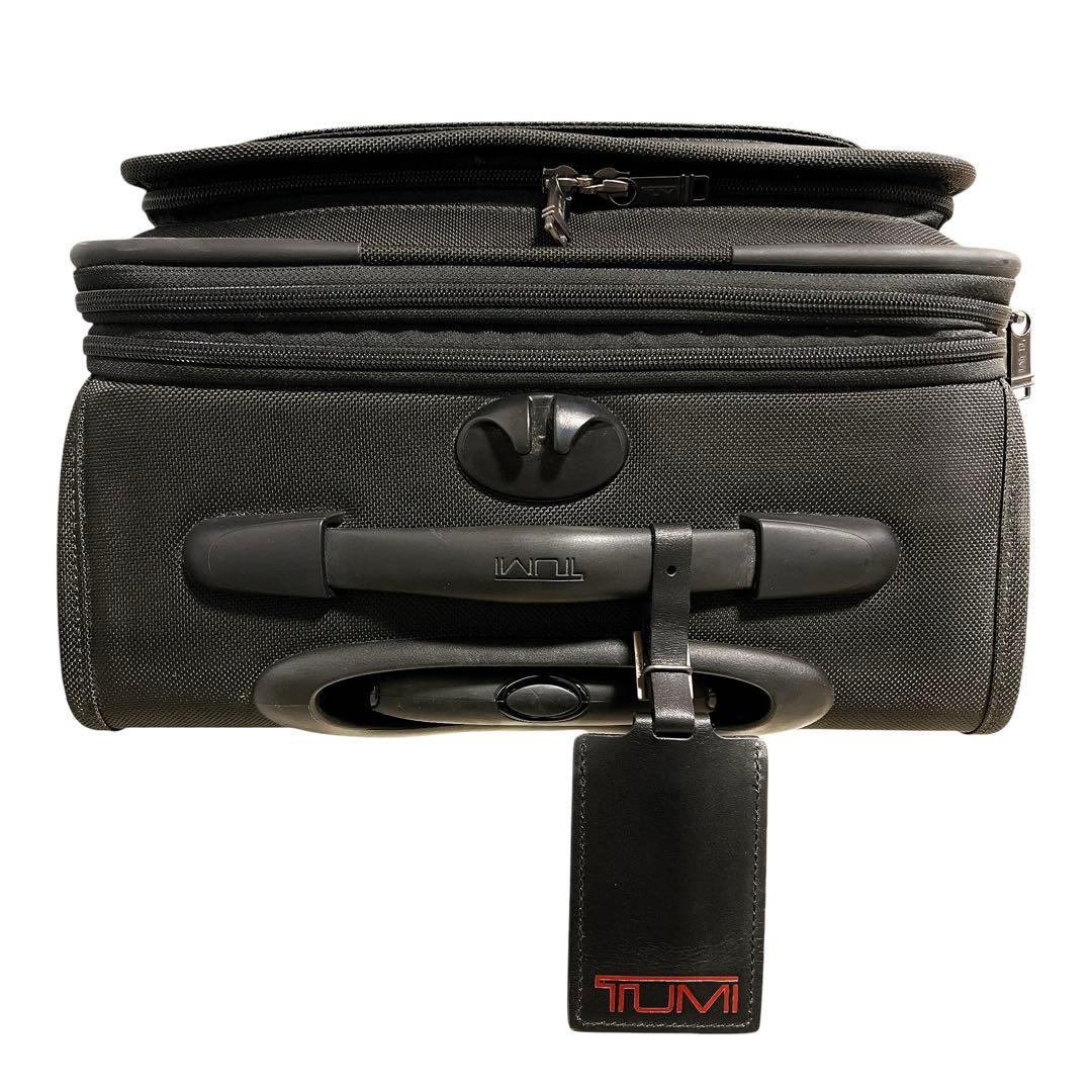 美品 TUMI トゥミ Alpha キャリーバッグ トロリー 22016D4