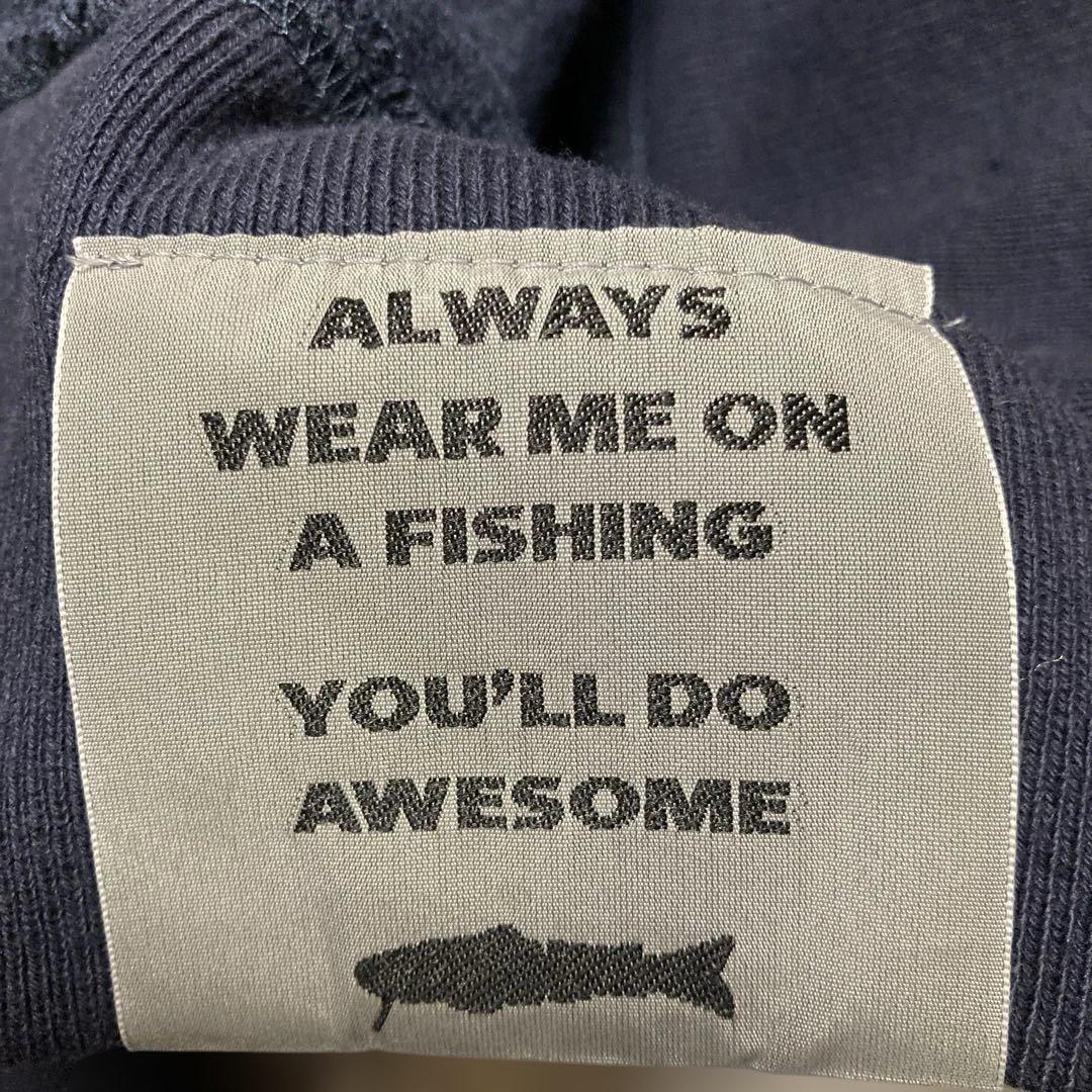 deps フルジップパーカー XXL ネイビー