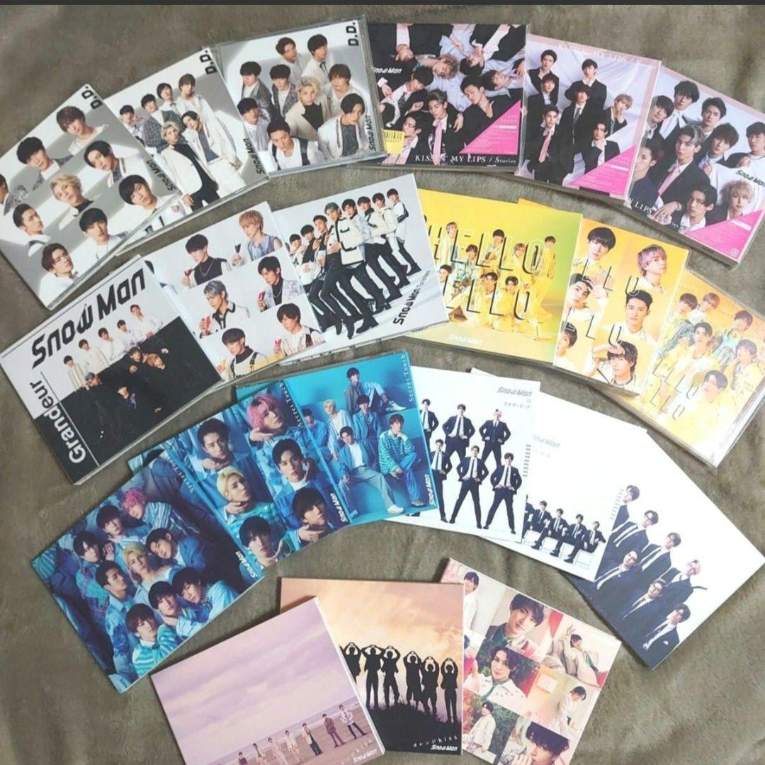 Man CD まとめ売り シングル 21枚セット 1st～7th