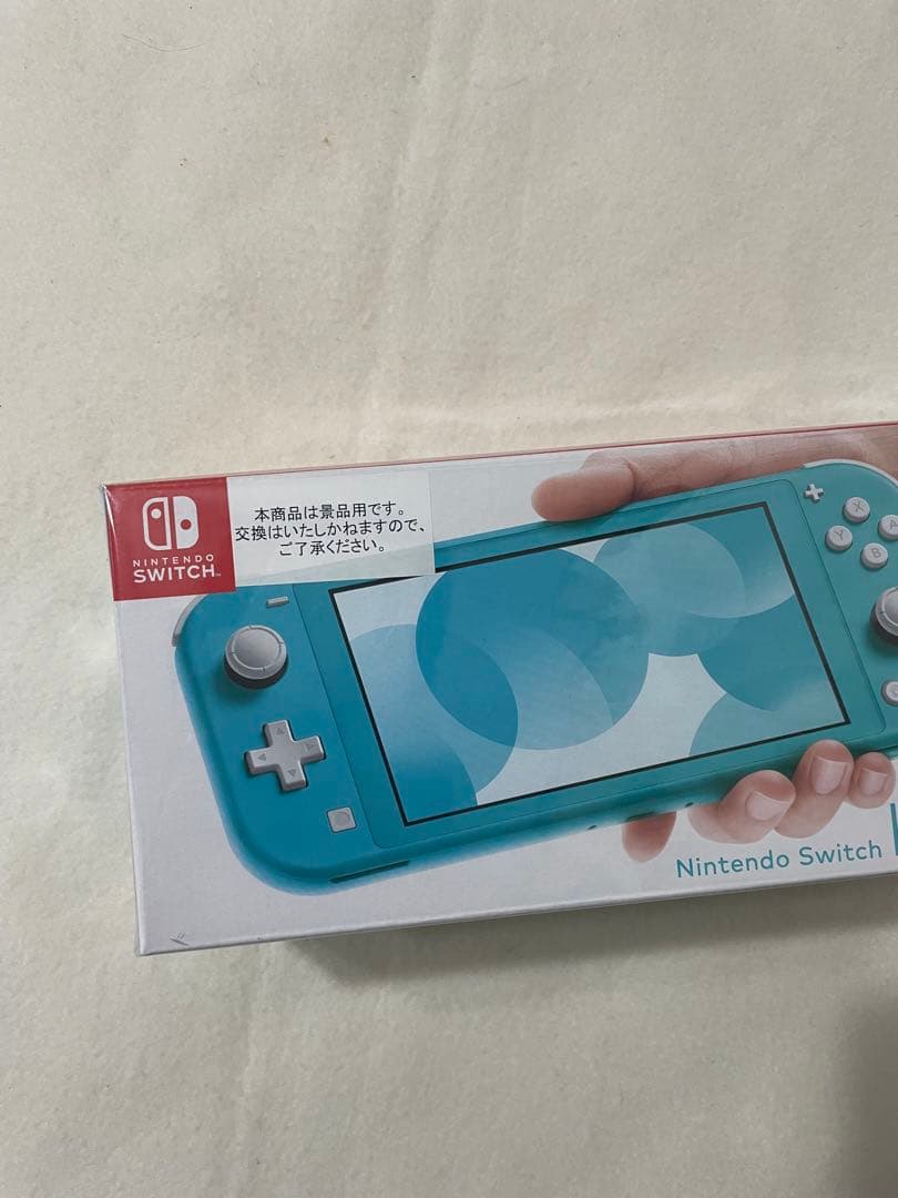 [新品未開封品] Nintendo Switch Lite 水色