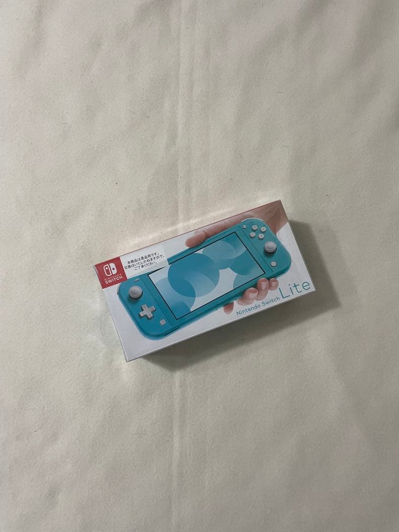[新品未開封品] Nintendo Switch Lite 水色