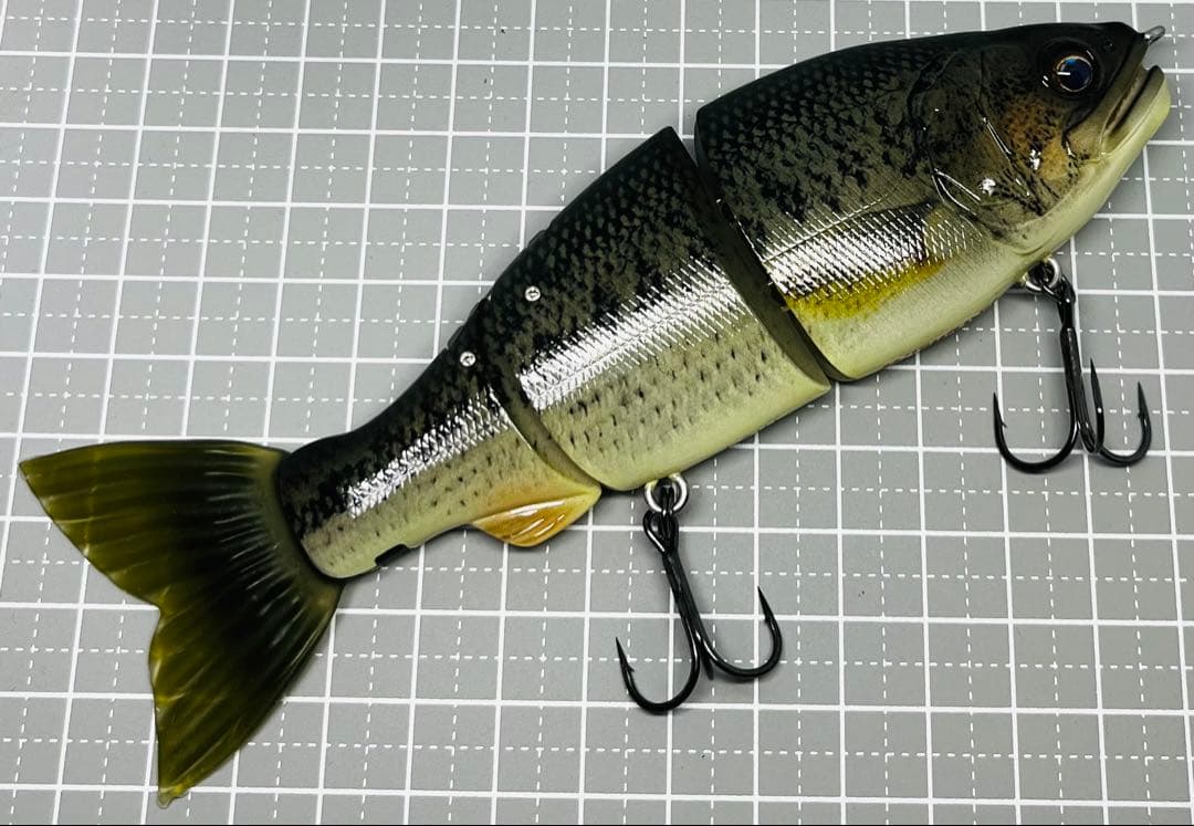 ジョインテッドクローラチェット144 限定カラー　リアルプリバス