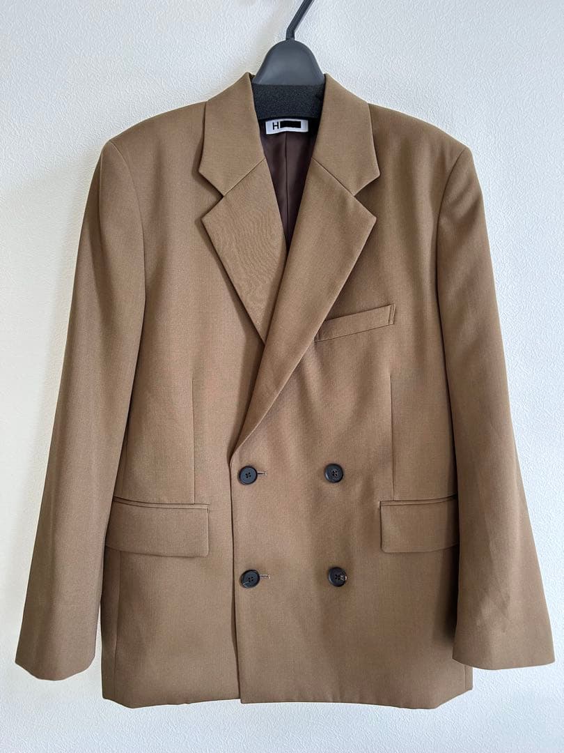 ★H BEAUTY&YOUTH★ ダブルブレスト ジャケット