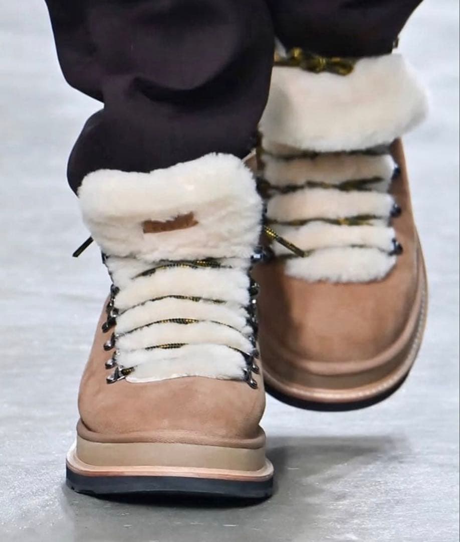 正規品新品　sacai × UGG Hiker Boots ブーツ　42