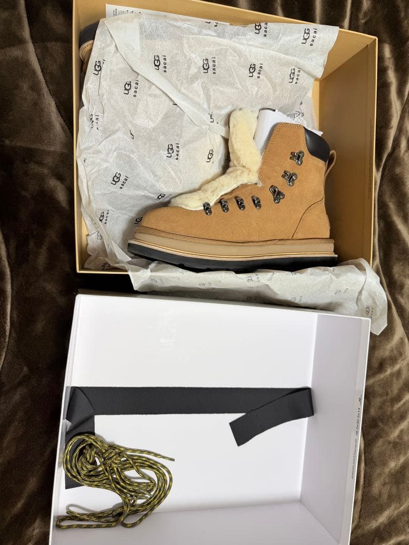 正規品新品　sacai × UGG Hiker Boots ブーツ　42